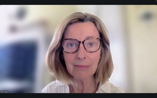 Portrait of Cathy Baillie